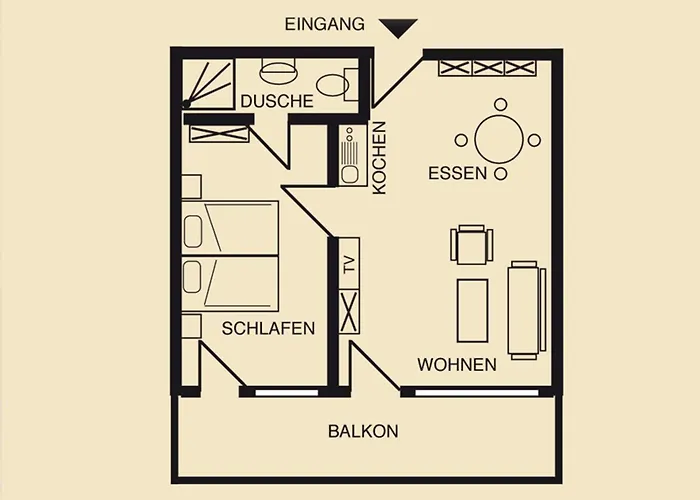 Schwalbennest Appartement *