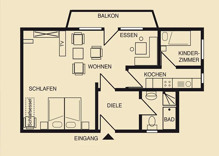 Schwalbennest Appartement *